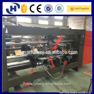 High speed semi-automatic stitcher machine/carton box nailing/box stitching machinery