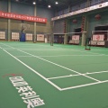 Podłoga sportowa Enlio Event Badminton typu Vecro