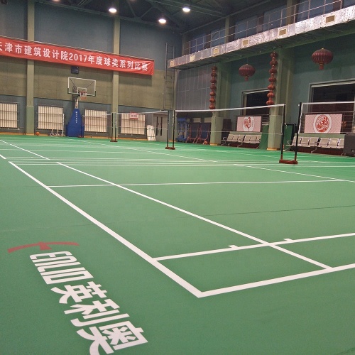 Tapis de terrain de badminton synthétique Enlio Professional