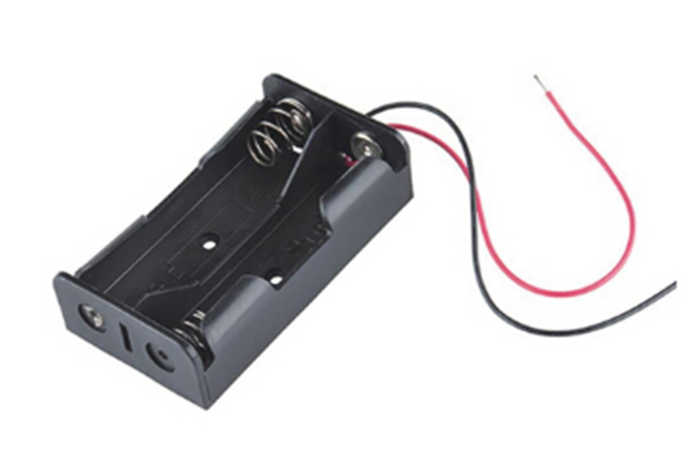 Wire leads Li-ion 18650 Battery Holder