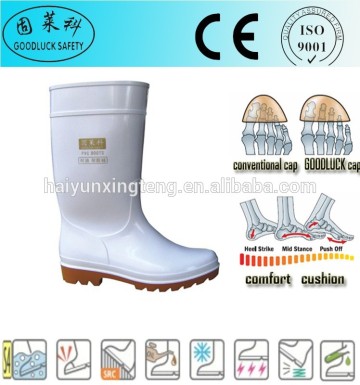 Poultry Business Working Rubber Boots PVC Safety Gumboots