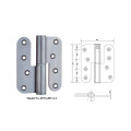 Charnières de porte relevables en acier inoxydable Radius Corner