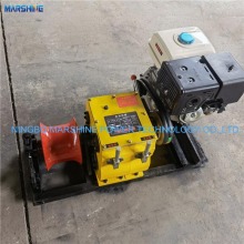 Heavy Duty Diesel Powered Cable Pulling Winch Machine