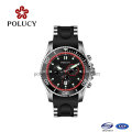 Business Style Silicone Watch for Men OEM Watch