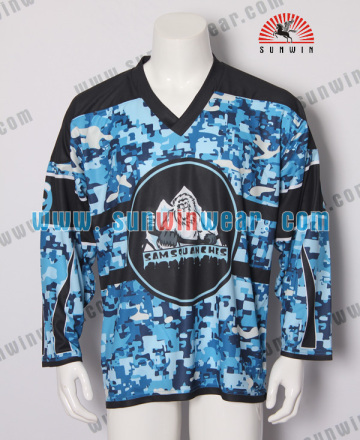 make you own camo hockey jersey