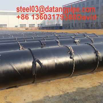 API 5L x52 spiral steel pipe for pile