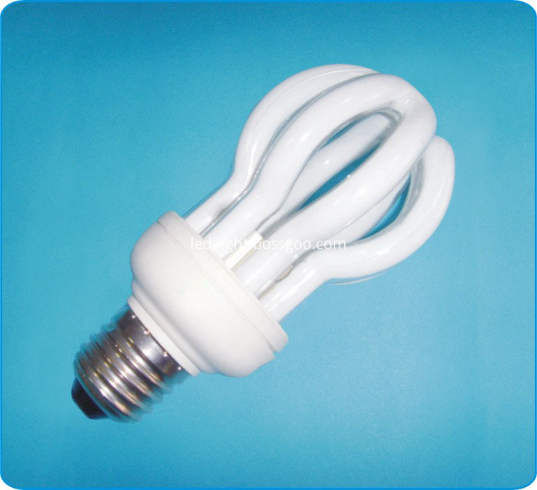  4U Lotus Energy saving lamp cfl economic light bulb