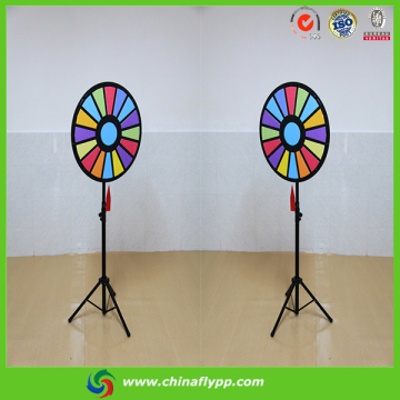 FLY hot sale christmas promotion advertisng prize wheel