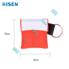 emergency cpr masks with One-Way Valve /breathing face Mask/first aid CPR mask