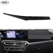 Carbon Fiber Interior Trim Dashboard Kits for BMW 3 Series G20 LCI 2023