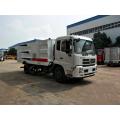 ยี่ห้อใหม่ Dongfeng tianjin 12cbm รถกวาดฝุ่น