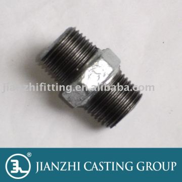 G.I. fitting - beaded hexagon nipples