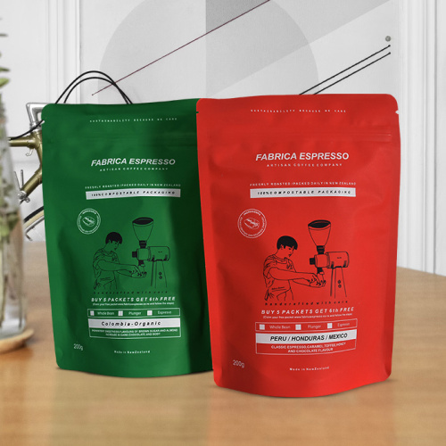 Duurzame opslag hergebruik van koffiedikpakken