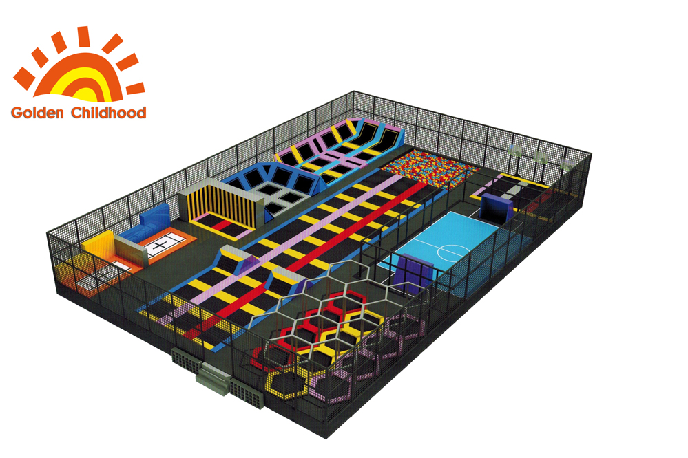 safety professional indoor trampoline park