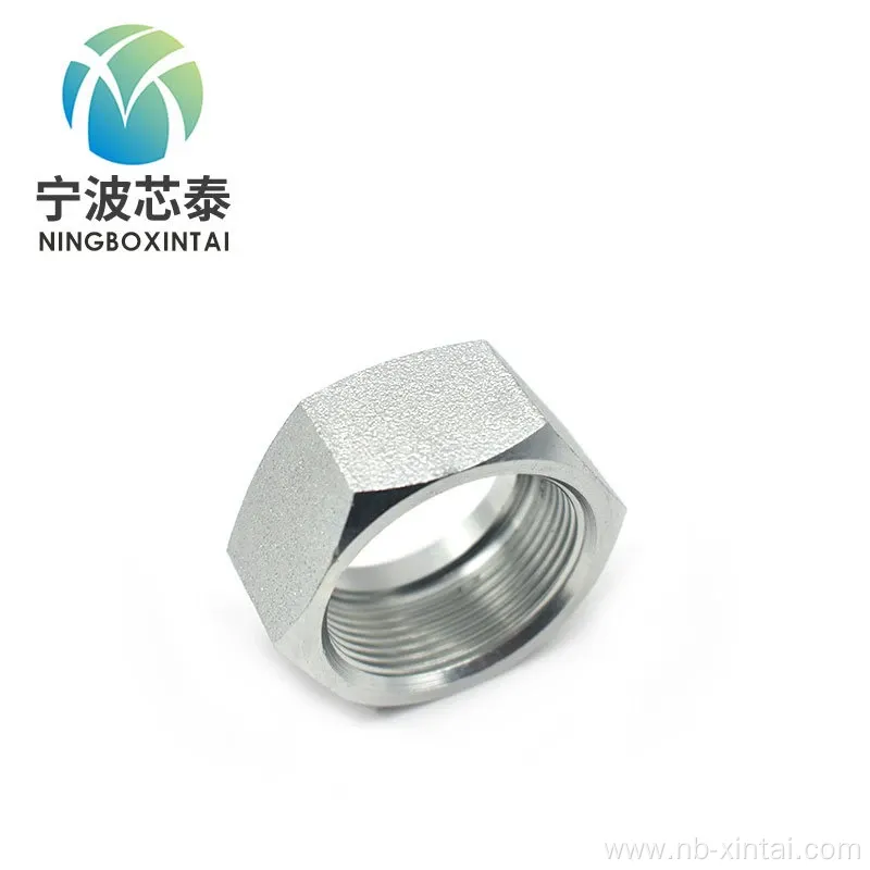 High Quality Decorative Napkin Ring Silver Hydraulic Nuts