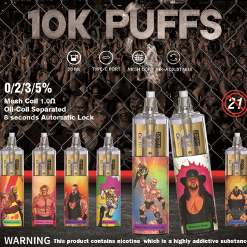 Randm Tornado 10000puffs Vape descartável 20ml por atacado