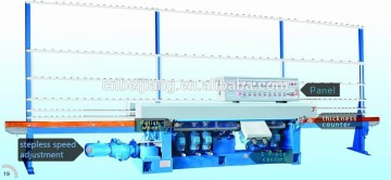 glass flat edger& vertical polishing machine BZM9.325