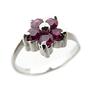 Fashion silver ring, fashion zircon ring, fashion crystal ring