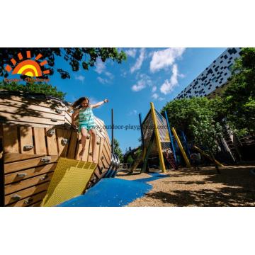 Großer Kinderspielplatz Turm Im Verkauf