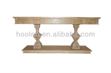 Oak Console Table HL366
