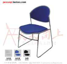 breathable seat ergonomically cushion reception chair with foam padding upholstered lobby chair