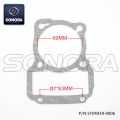 Gasket dasar silinder untuk CG125 (P / N: ST04039-0006) Kualitas Top