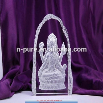 Wholesale costom religious crystal iceberg