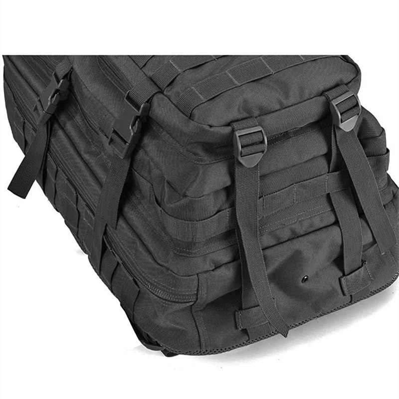 High Quality 1000 Deniers Carbon Lined Foldable 65 L Waterproof American 80L Military Style Backpack Bags