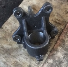 Carbon Steel Die Forging Steering Knuckle