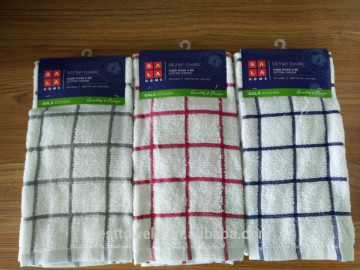 Cotton terry kitchen towel
