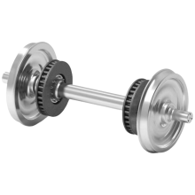 Hot Sale Forged Locomotive Wheelsets and Train Wheels