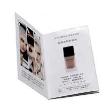 Custom Paper Printed Color Brochure User Manual