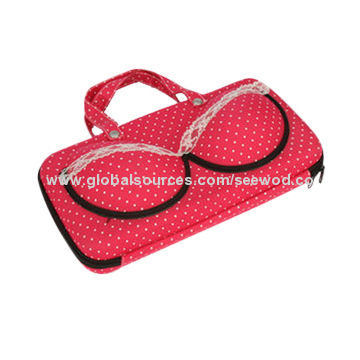 Portable EVA Bra Case