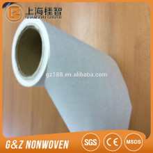 polyester nylon nonwoven applied in leather (subsititute for evolon) microfiber nonwoven fabric