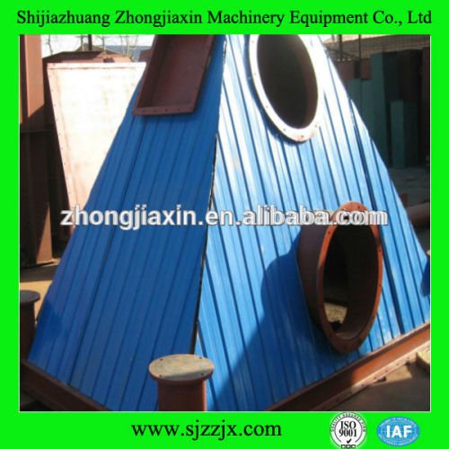 High efficiency carbon steel make the dust collector