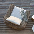 Sân vận động Nordic Rattan Outdoor Sofa Kết hợp