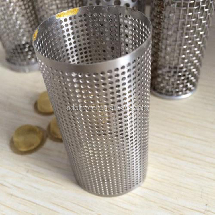 304 316 metal stainless perforated steel sheet