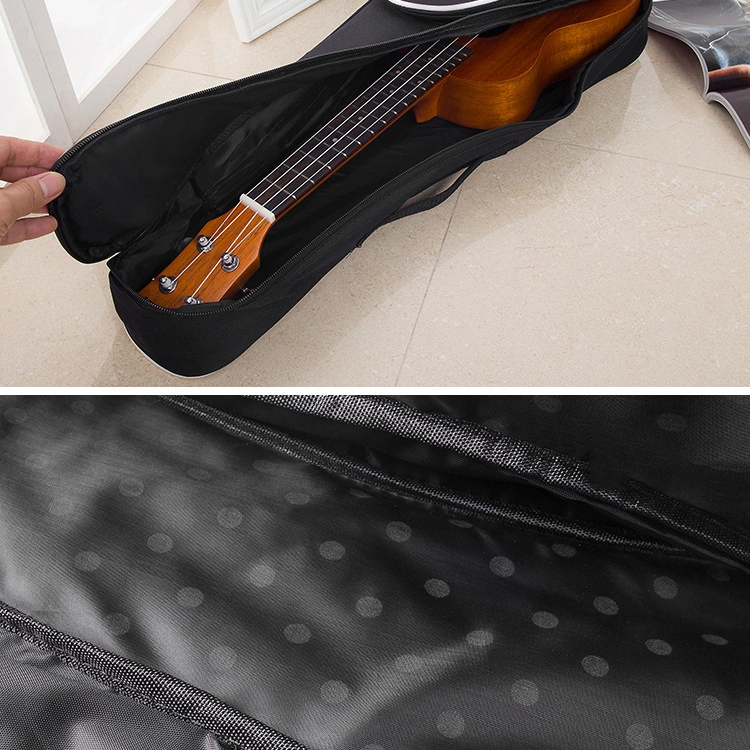 Custom Manufacturer Quality Waterproof Oxford Cloth Soft Ukelele Bag