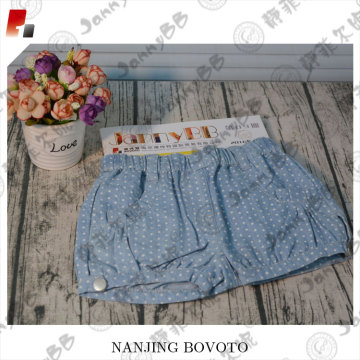 summer casual dots design girls jeans shorts