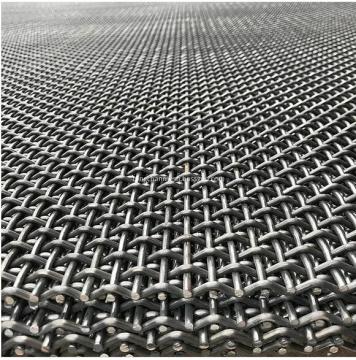 Woven Wire Crimped Mesh Screen