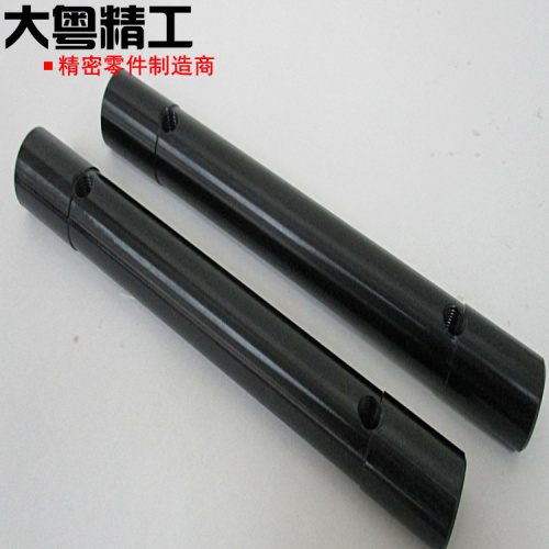 Blackened steel Components manufacturing cnc machining