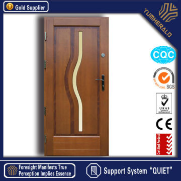 solid pine wood door