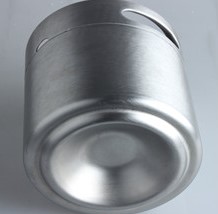1.8L Stainless Steel Beer Keg in Home Brewing Barrel Keg