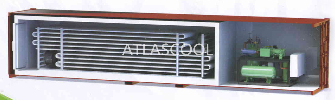 CONTENEDOR CONGELADOR BLAST FREEZER CONTAINER