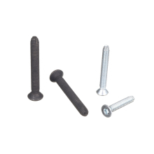 ISO/GOST Certified Chrome Plated Metal Deck Screws - 45mm to 65mm
