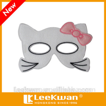 Machine Embroidery Design Of Cute Kitty Mask Embroidery Arts & Crafts
