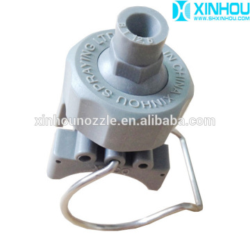 Plastic full cone nozzle,clip eyelet full cone nozzle