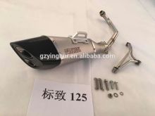 Motorcycle Racing Parts GP Muffler for Peugeot Speedfight 125