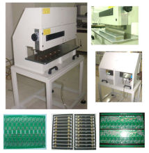 Pneumatic Pcb Separator For 1.2m Led Strip, Small Pcb Depaneling Machine With Linear Blade