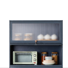 Wooden Kitchen Bamboo Cabinet Organizer Furniture